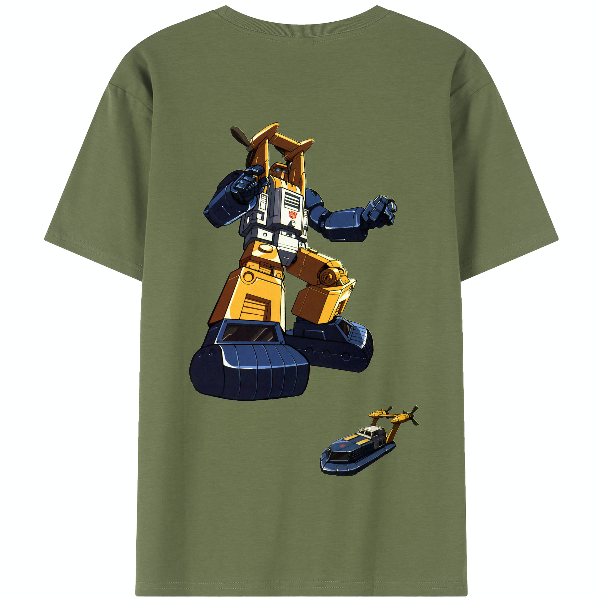 （画像用）  綿100％半袖Tシャツ（背面プリント）